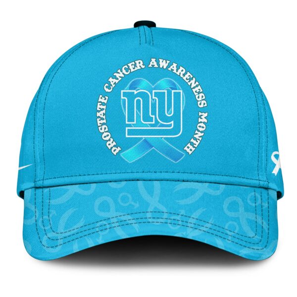 New York Giants x Prostate Cancer Awareness Hoodie Edition