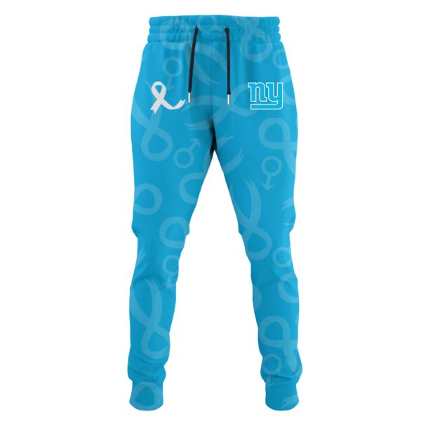New York Giants x Prostate Cancer Awareness Hoodie Edition
