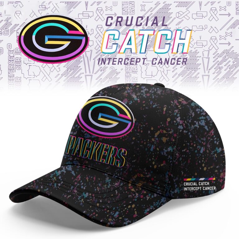 Green Bay Packers Crucial Catch Limited Football Jersey