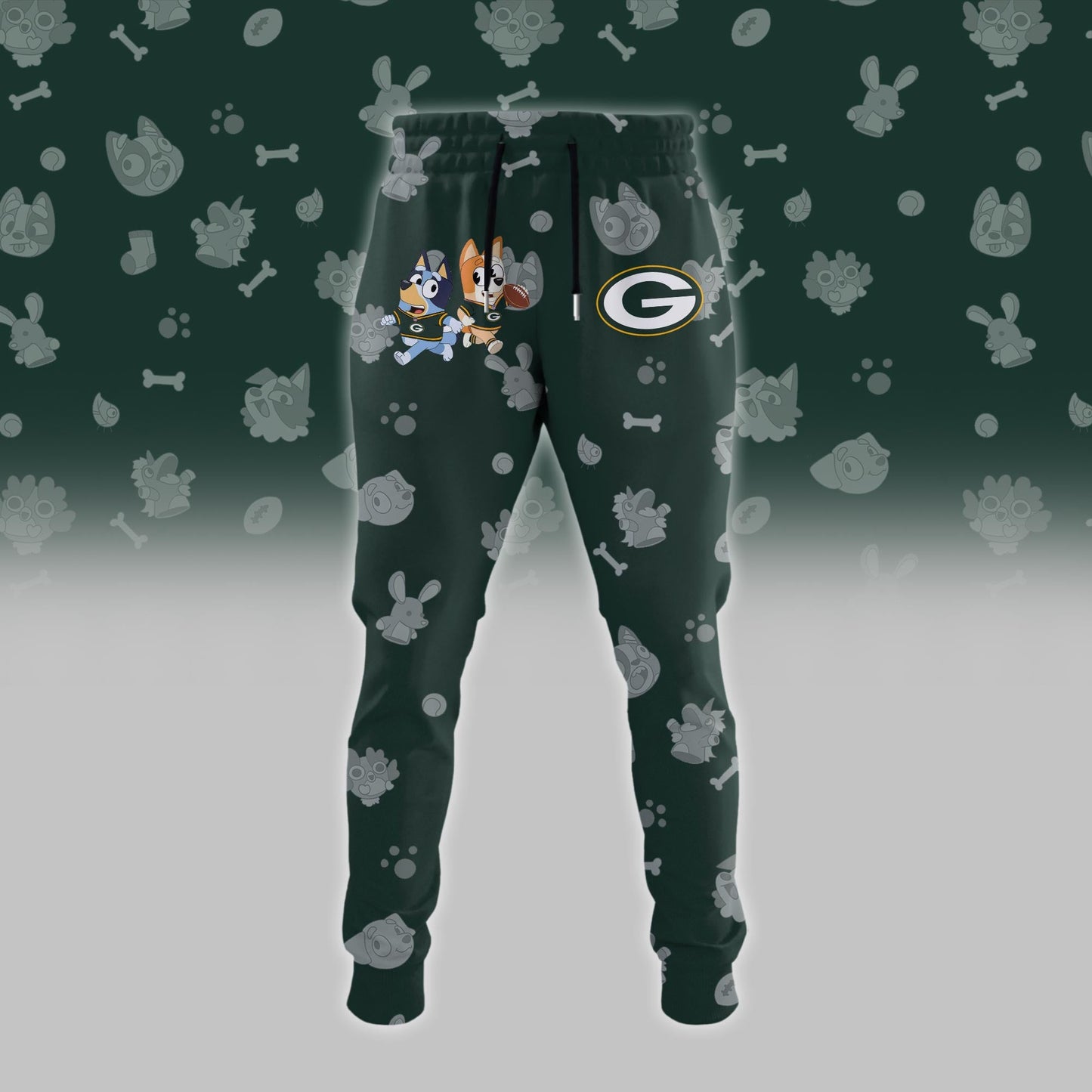 GB.Packers x Bluey Night Limited Hoodie