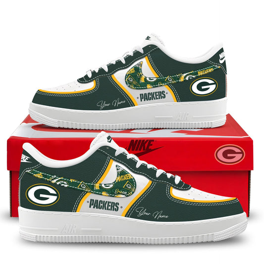 Green Bay Packers | Premium AF1 Shoes Limited Edition 2025