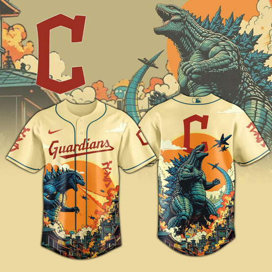 CLE Special Godzilla Limited Edition Jersey