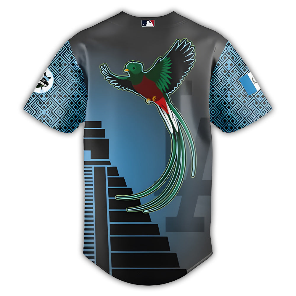 Los Angeles Dodgers Guatemalan Pride Night Fan Jersey