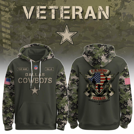 D Cowboys x Veteran Hoodie Limited Edition