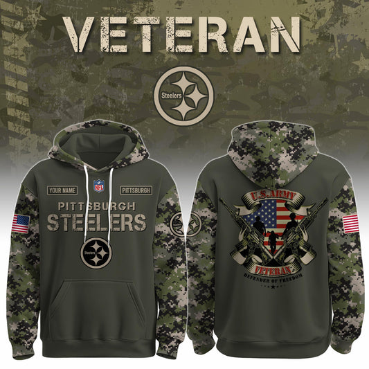 P Steelers x Veteran Hoodie Limited Edition