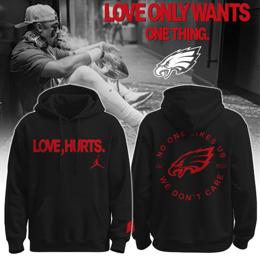 PHI x Love Hurts Limited Edition Hoodie 2025