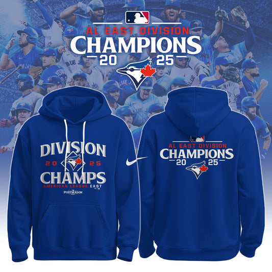TBJ AL EAST Division Champions Baseball Hoodie 2025 Limited Edition