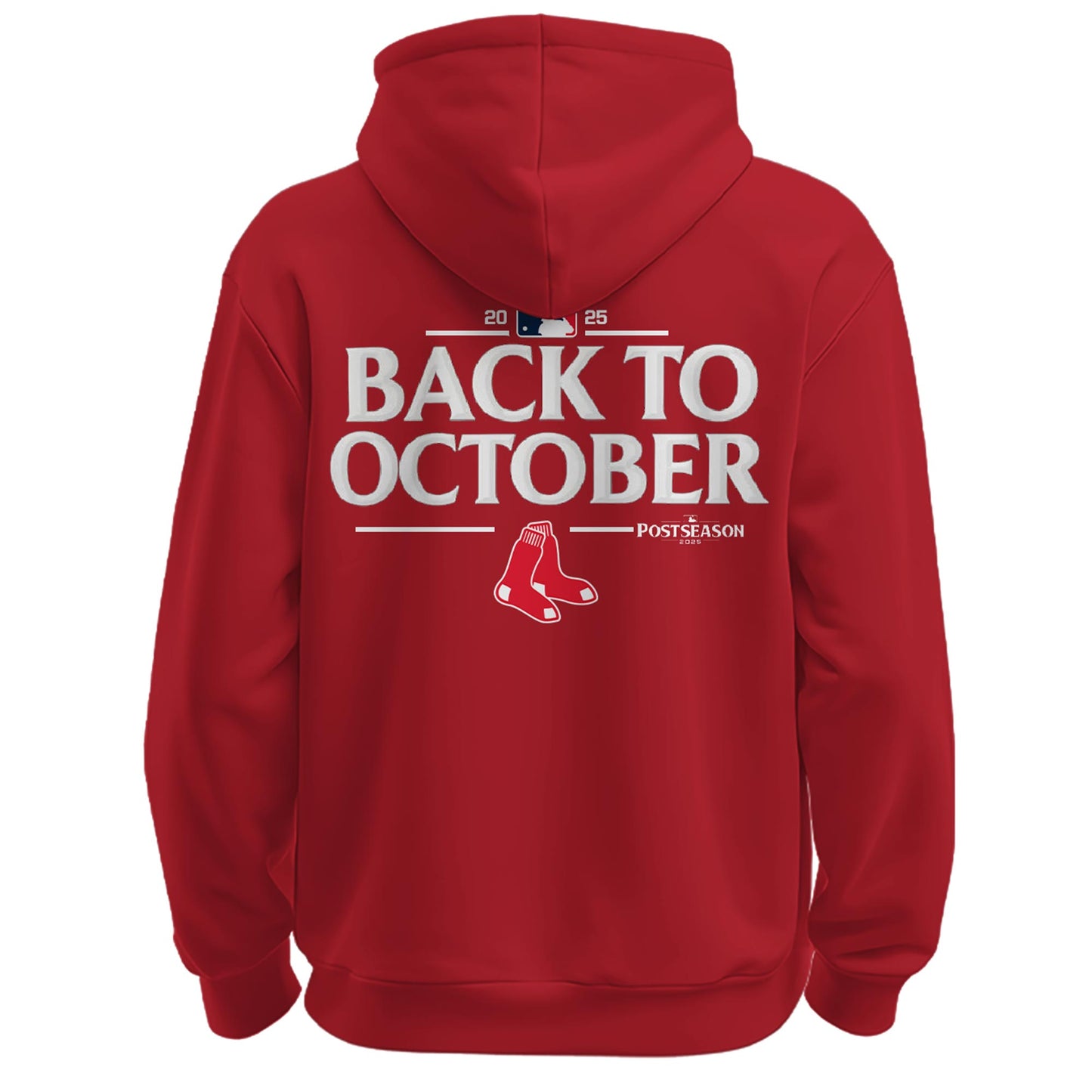 BOS – Back to October Postseason 2025 Zip Hoodie