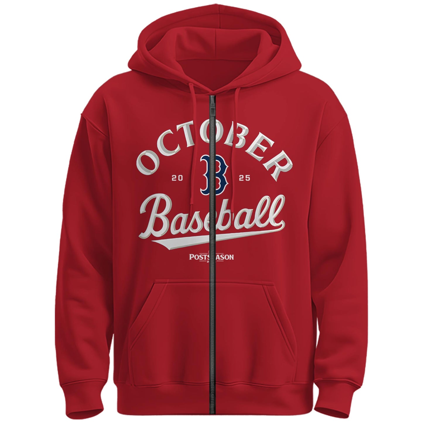 BOS – Back to October Postseason 2025 Zip Hoodie