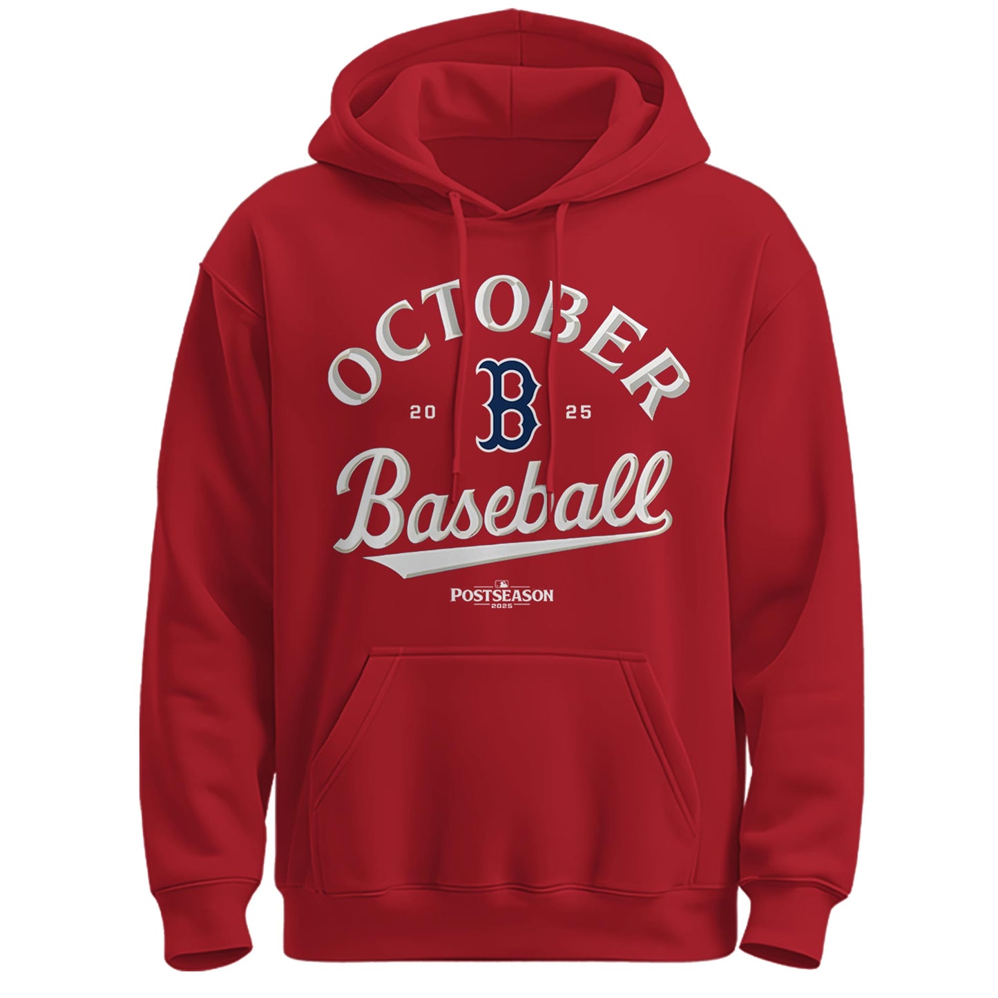 BOS – Back to October Postseason 2025 Hoodie