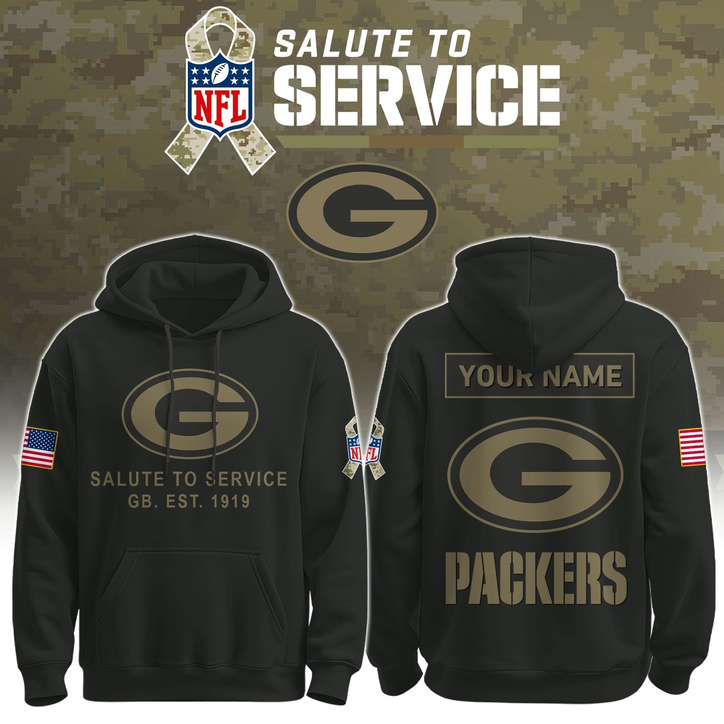 GB-Veteran Limited Editions Hoodie Ver 2