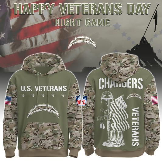 Las Vegas Raiders - Veteran Day 2025 Hoodie Limited Edions