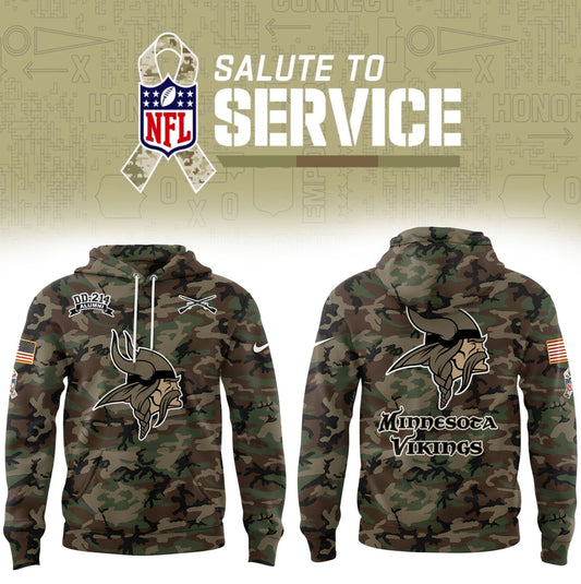 Limited Edition Salute to Service Hoodie