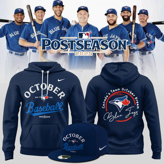Toronto Blue Jays 2025  Postseason Collection Hoodie