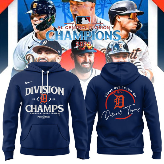 Detroit Tigers – American League Central Division Champions
