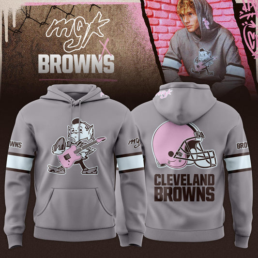 Cleveland Browns x MGK Limited Editions Hoodie