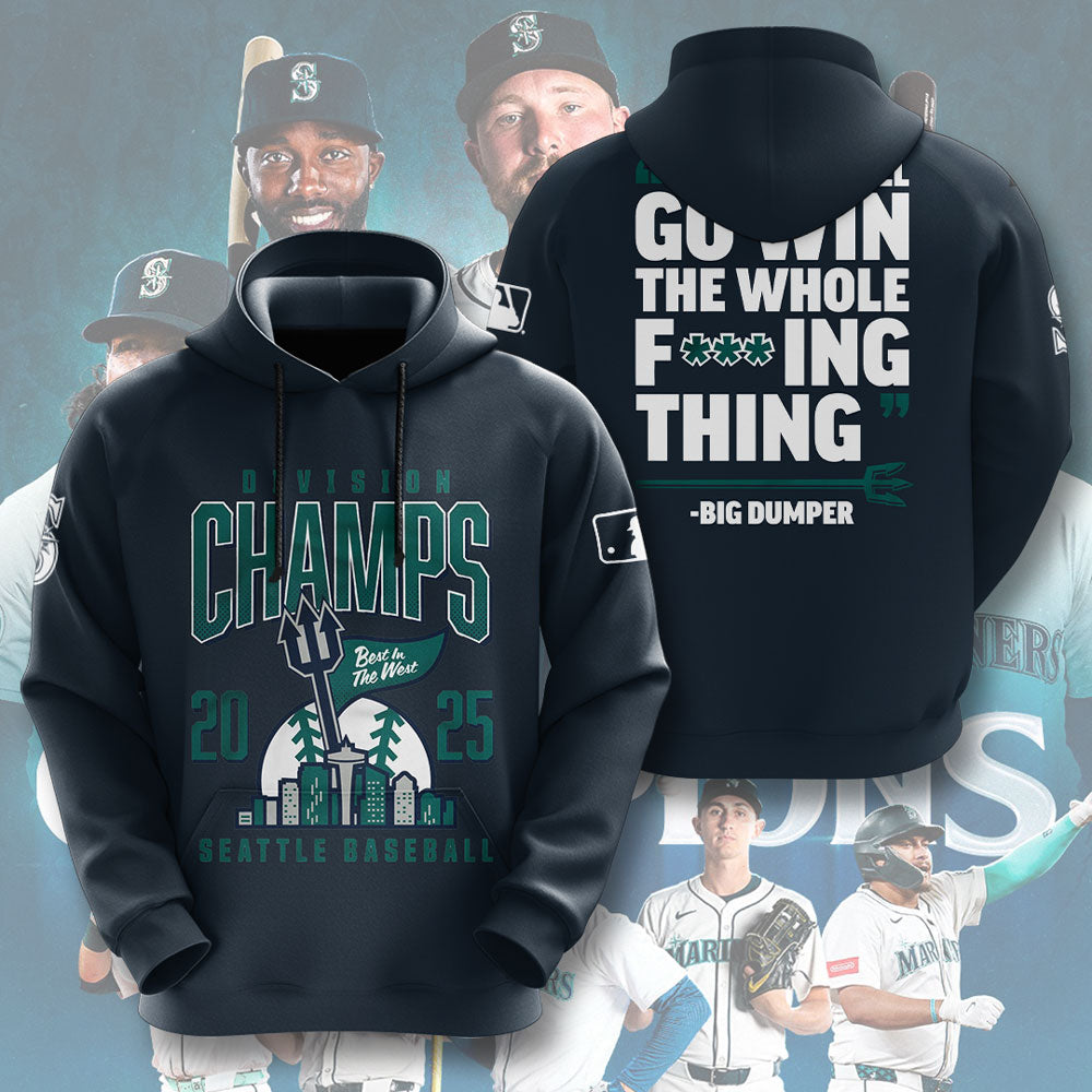 Seattle Mariners 3D Apparel