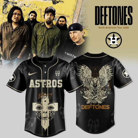 Houston Astros X DEFTONES NA TOUR FALL 2025