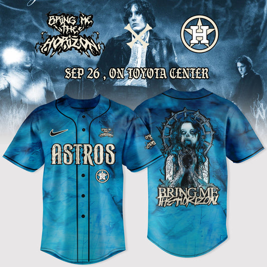 Houston Astros x Bring Me The Horizon NA Tour 2025 Merch