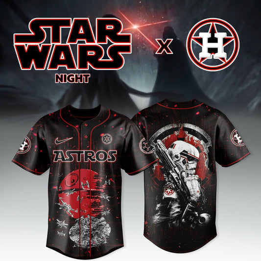 Houston Astros X Star Wars Night New Collection