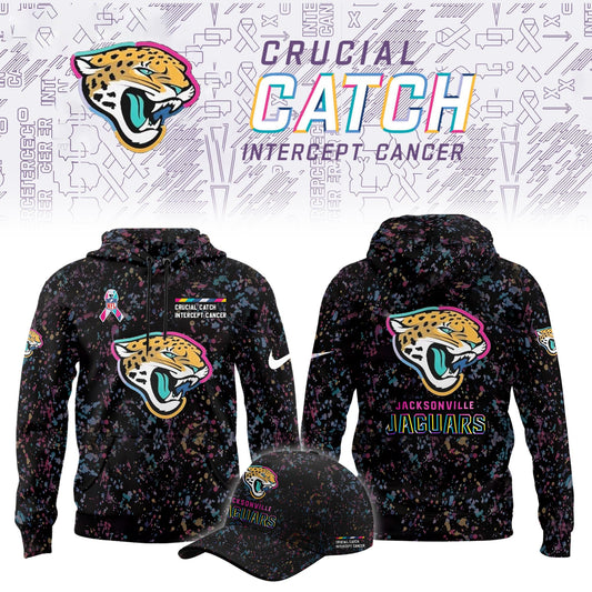 Jacksonville Jaguars Crucial Catch Limited Hoodie