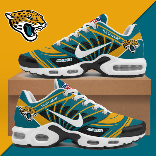 Jacksonville Jaguars Air Max Plus Sport Custom Sneakers
