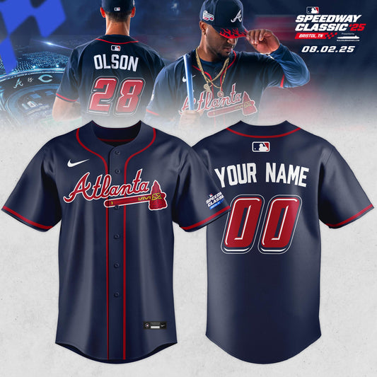 Speedway Classic ‘25 Limited Speed Custom Name And Number Jersey