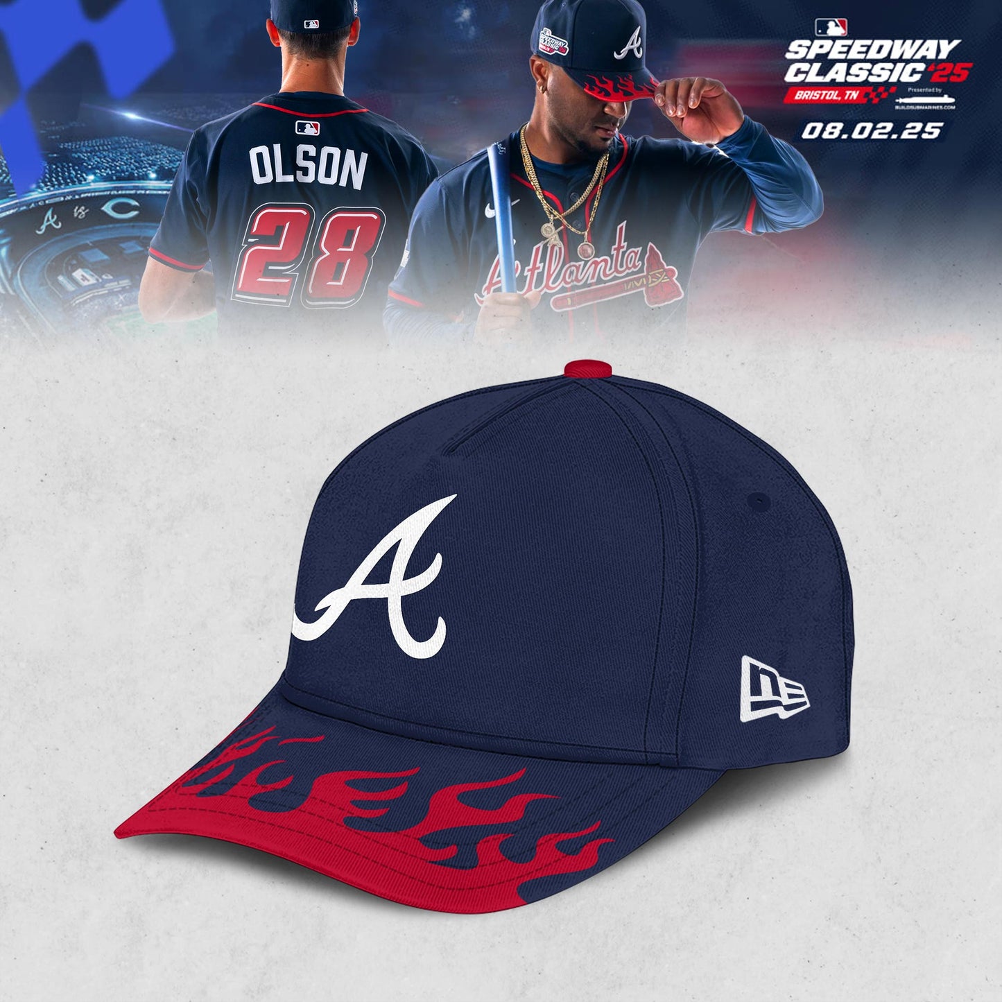 Speedway Classic ‘25 Limited Speed Custom Name And Number Jersey