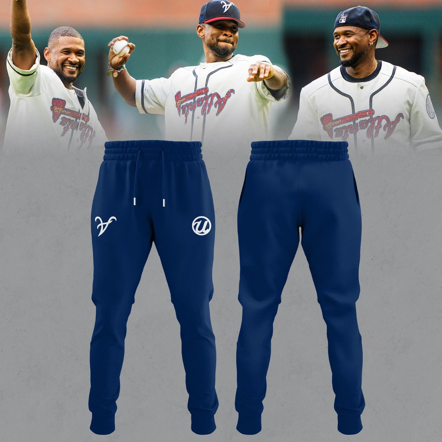 Atlanta Braves Usher Night Limited Edition Jersey 2025