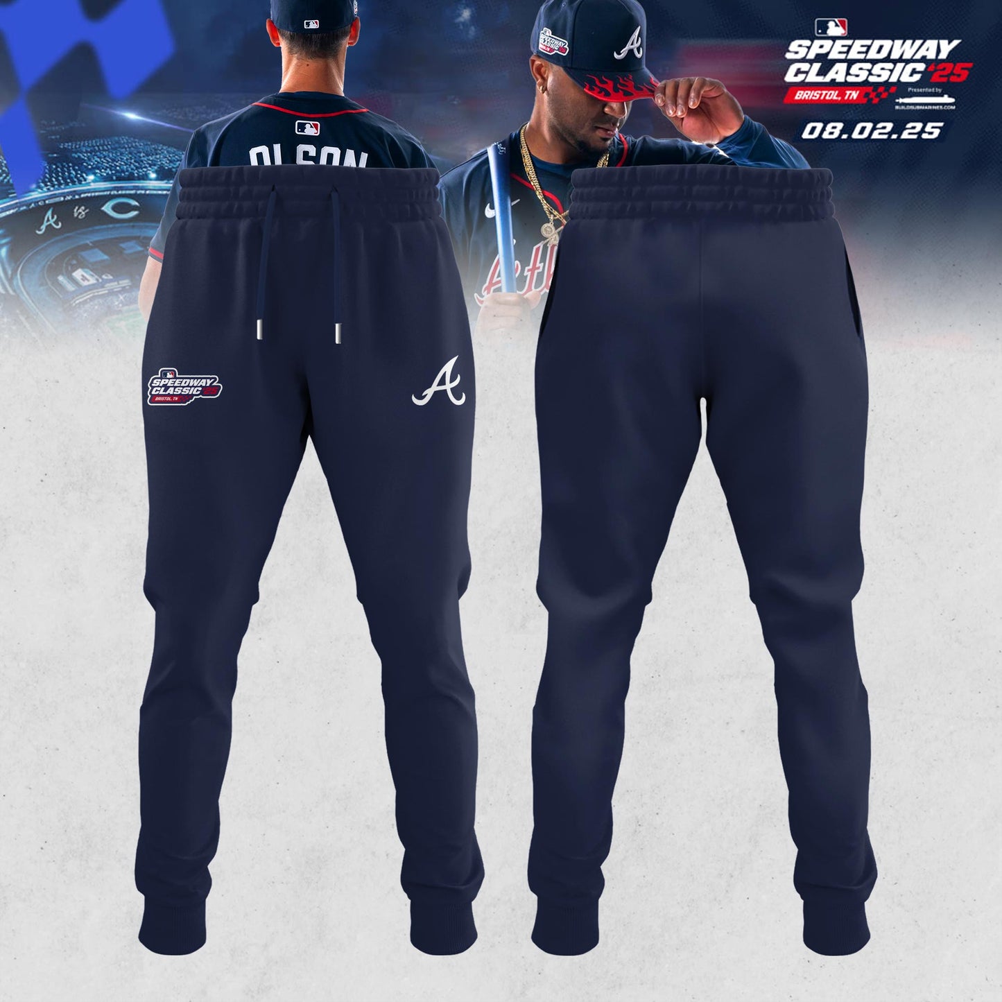 Speedway Classic ‘25 Limited Speed Custom Name And Number Jersey