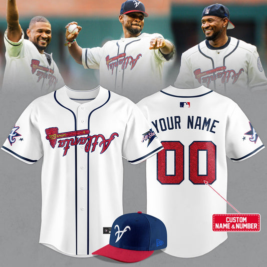 Atlanta Braves MLB All-Star Game Limited Edition Custom Jersey 2025
