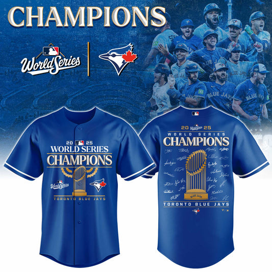 _TBJ x WORLD SERIES CHAMPIONS Limited Edition Jersey 2025 V3