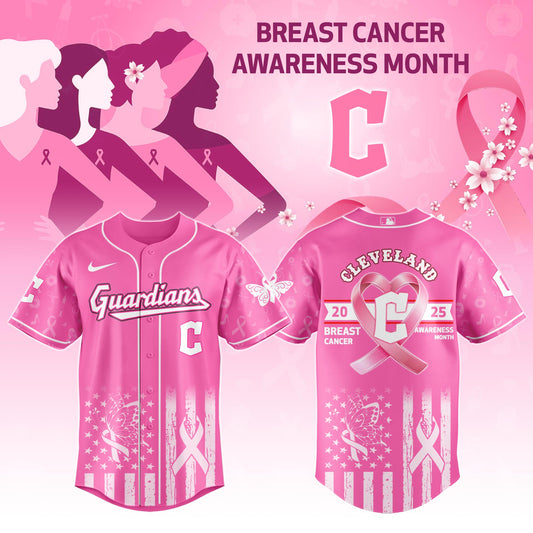 CLE Special Breast Cancer Awareness Month Limited Edition Jersey