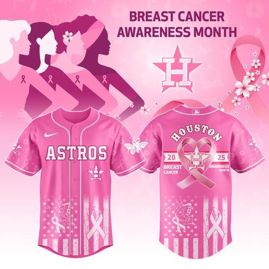 HOU Special Breast Cancer Awareness Month Limited Edition Jersey