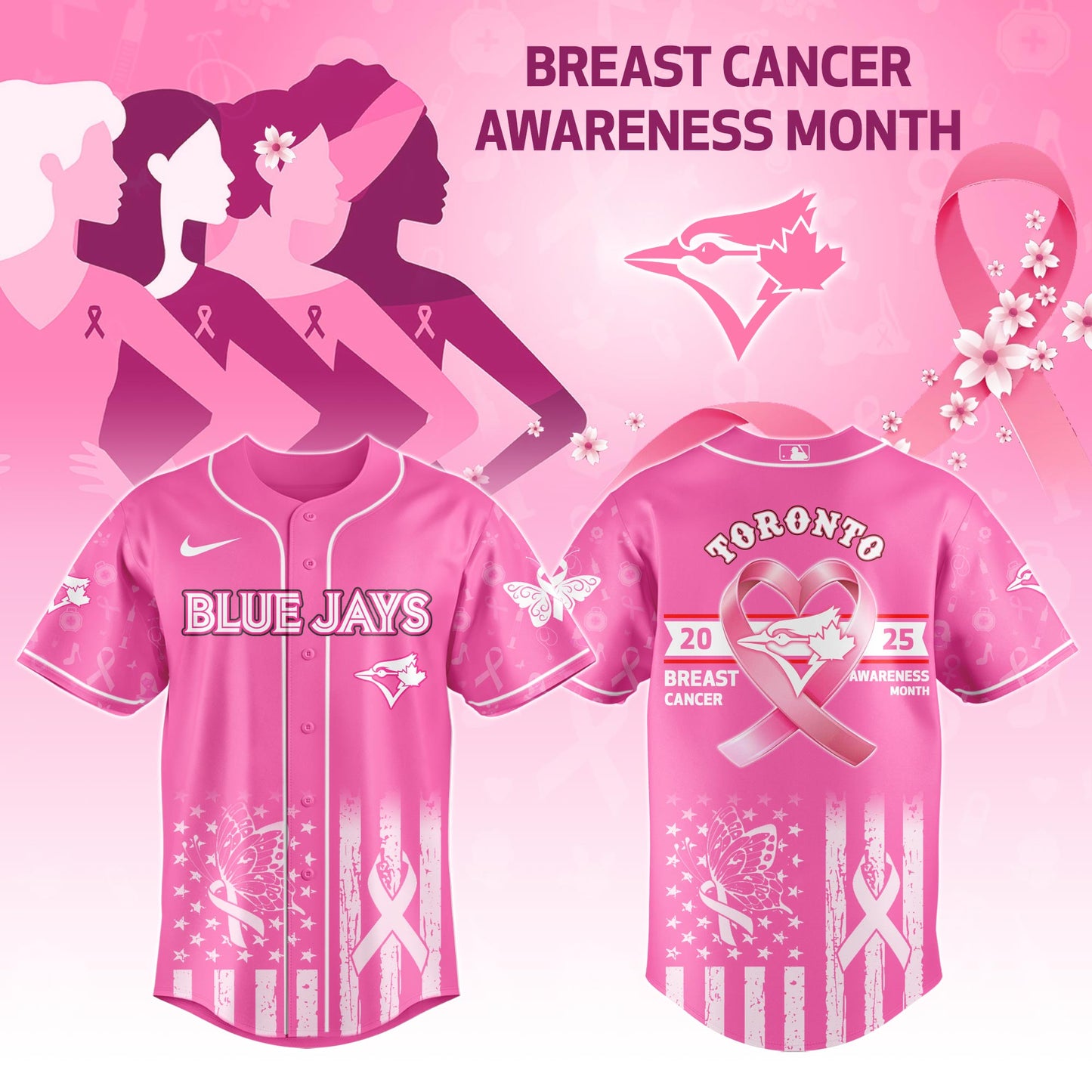 TOR Special Breast Cancer Awareness Month Limited Edition Jersey