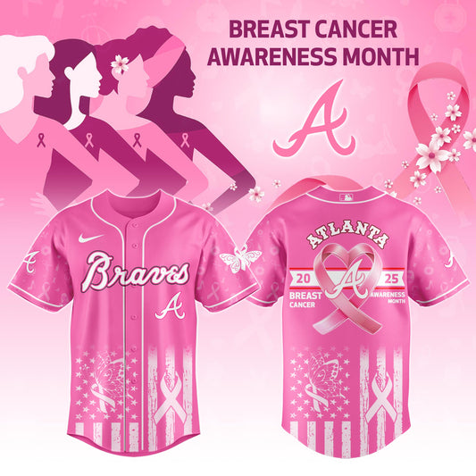 ATL Special Breast Cancer Awareness Month Limited Edition Jersey