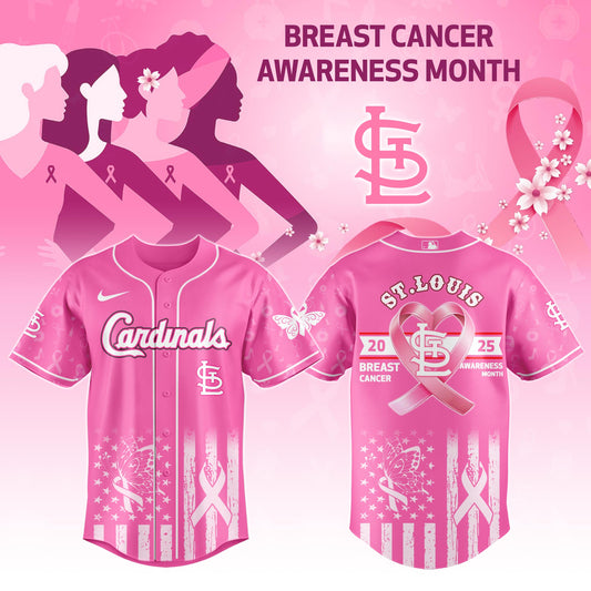 STL Special Breast Cancer Awareness Month Limited Edition Jersey