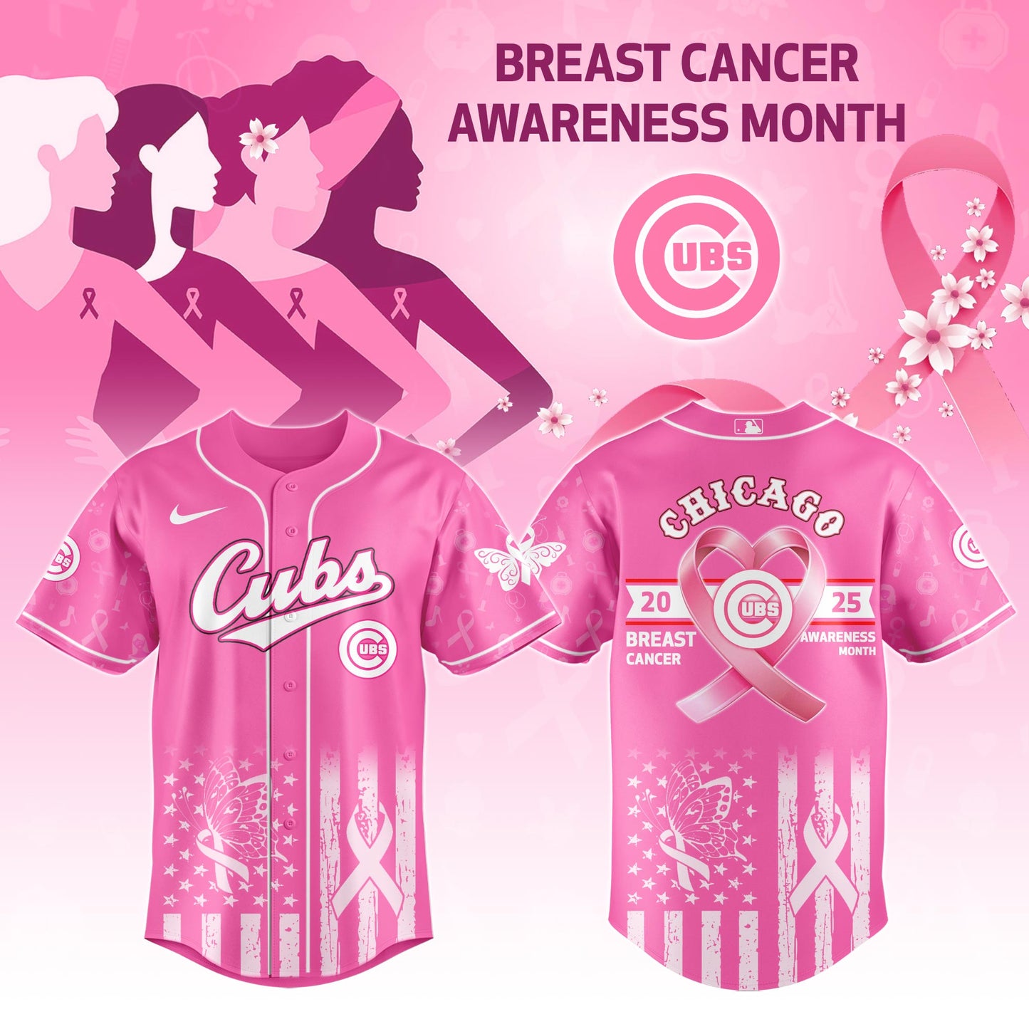CHC Special Breast Cancer Awareness Month Limited Edition Jersey