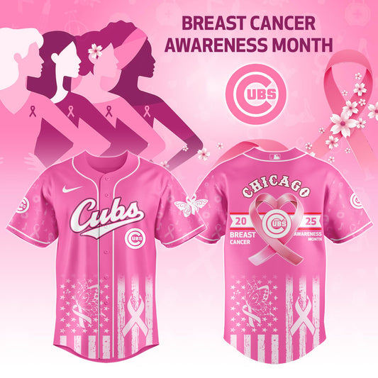 CHC Special Breast Cancer Awareness Month Limited Edition Jersey