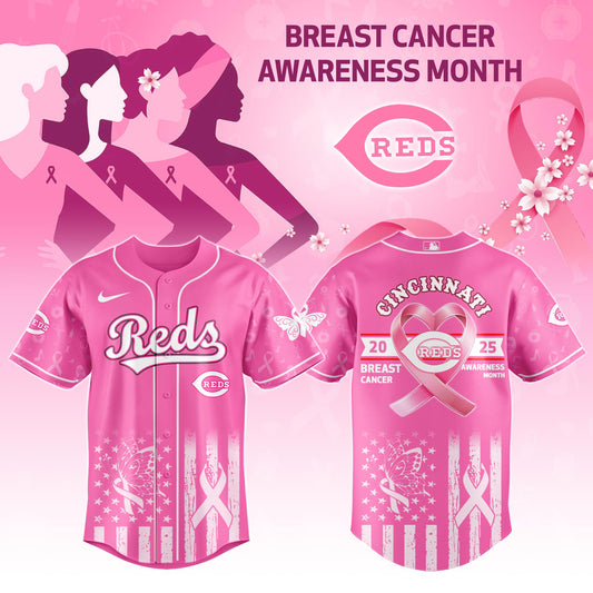 CIN Special Breast Cancer Awareness Month Limited Edition Jersey