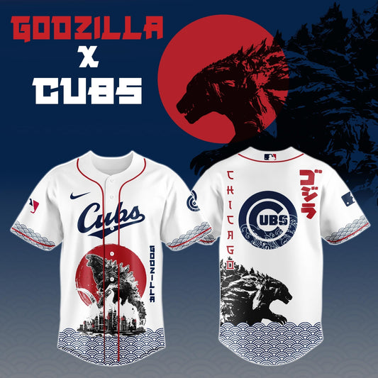 CHC Special Godzilla Limited Edition Jersey