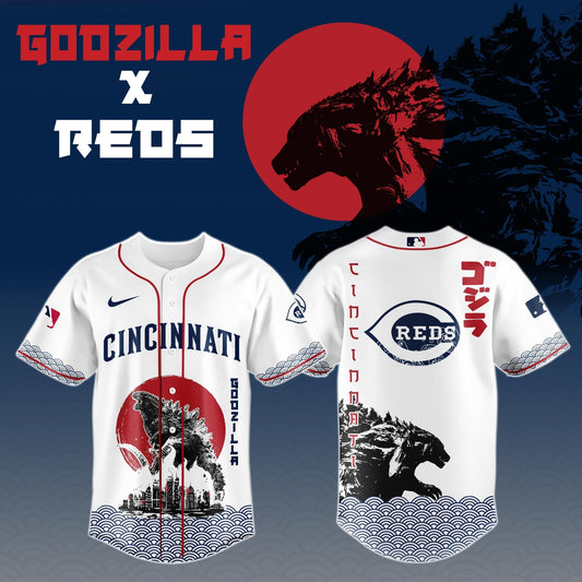 CIN Special Godzilla Limited Edition Jersey