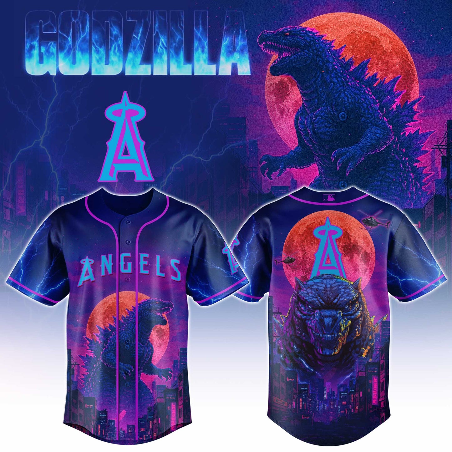 LAA Special Godzilla Limited Edition Jersey