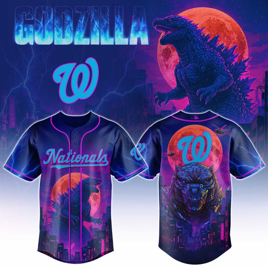 WSH Special Godzilla Limited Edition Jersey