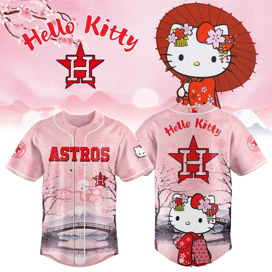 HA x Kitty-Chan Baseball Jersey 2025 Limited Edition