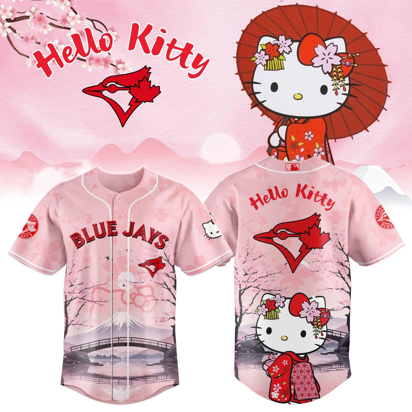 TBJ x Kitty-Chan Baseball Jersey 2025 Limited Edition