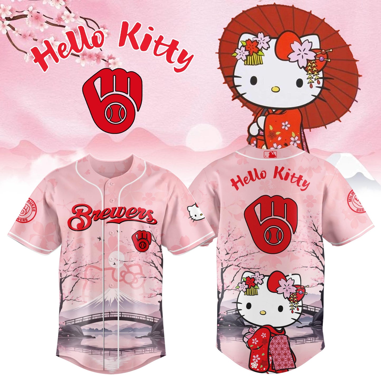 MB x Kitty-Chan Baseball Jersey 2025 Limited Edition
