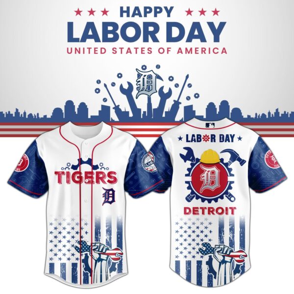 Detroit Tigers x Labor Day Jersey Limited Edition