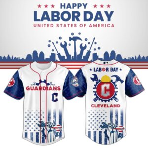 Cleveland Guardians x Labor Day Jersey Limited Edition