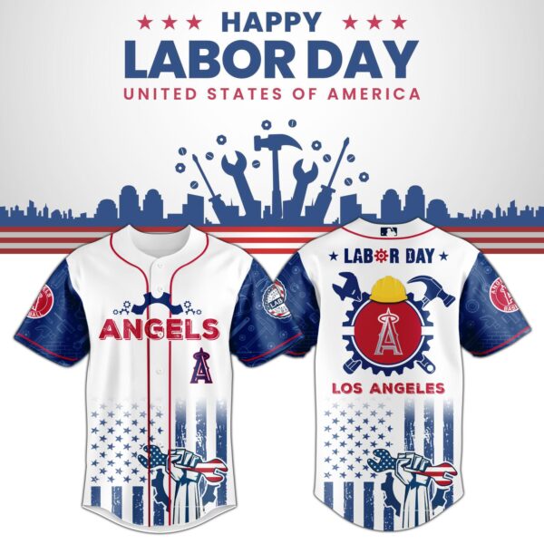 Los Angeles Angels x Labor Day Jersey Limited Edition